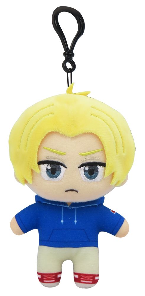 Sakamoto Days | Shin Asakura | Plush Keychain