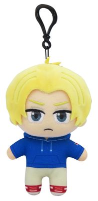 Sakamoto Days | Shin Asakura | Plush Keychain