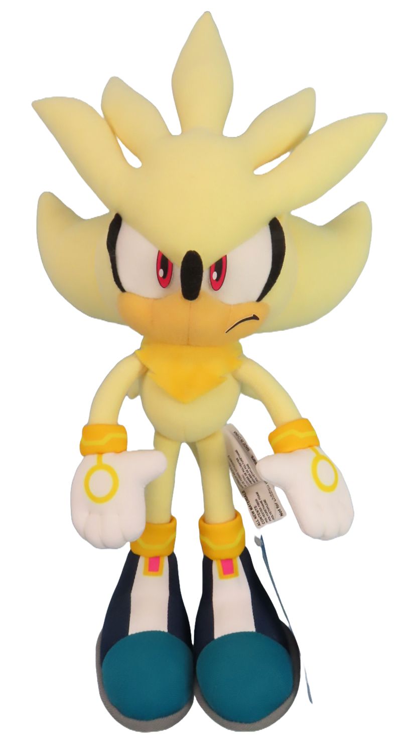 Sonic | Silver The Hedgehog (Super Form) | 10'' Plush