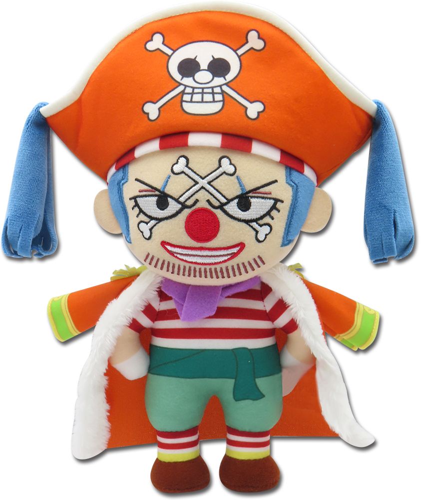 One Piece | Buggy (Before Timeskip) | 8'' Plush