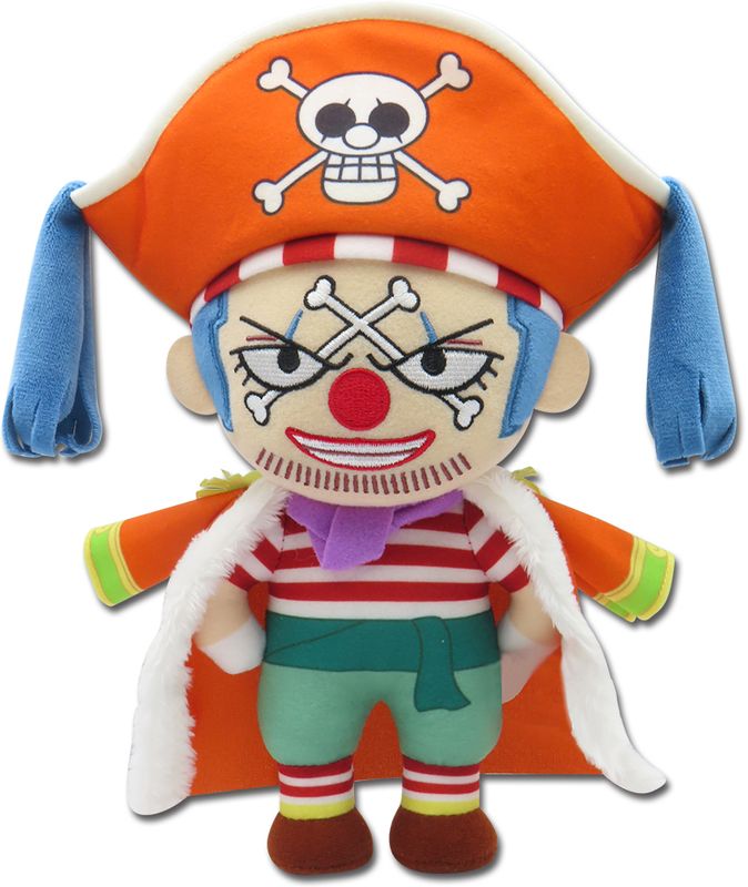 One Piece | Buggy (Before Timeskip) | 8'' Plush