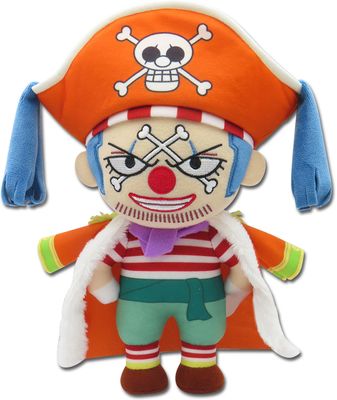 One Piece | Buggy (Before Timeskip) | 8'' Plush