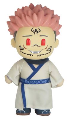 Jujutsu Kaisen | Ryomen Sukuna (Yuji Form) | 8'' Figurekey Plush