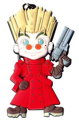 Trigun | Vash The Stampede | PVC Keychain