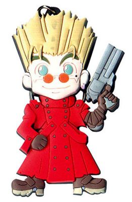 Trigun | Vash The Stampede | PVC Keychain