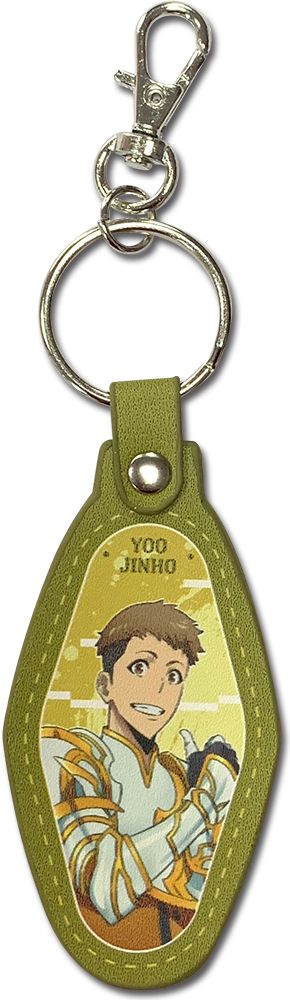 Solo Leveling | Yoo Jinho | PU Leather Keychain