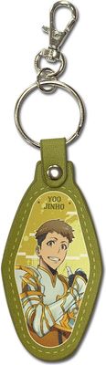 Solo Leveling | Yoo Jinho | PU Leather Keychain