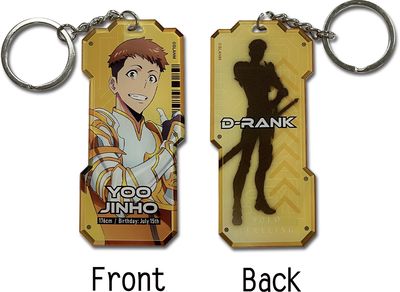 Solo Leveling | Yoo Jinho | Acrylic Keychain