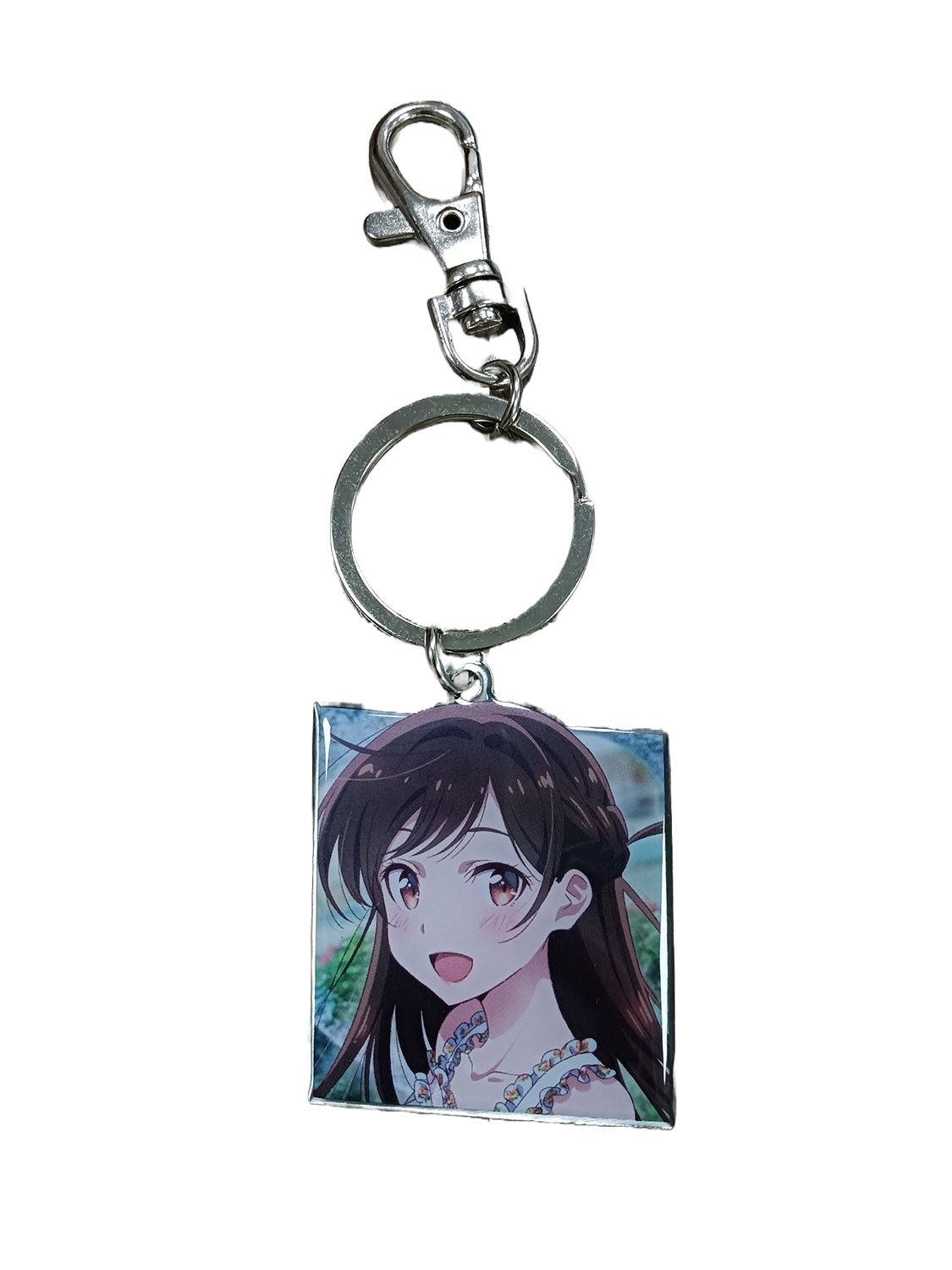 Rent-A-Girlfriend | Chizuru | Metal Keychain