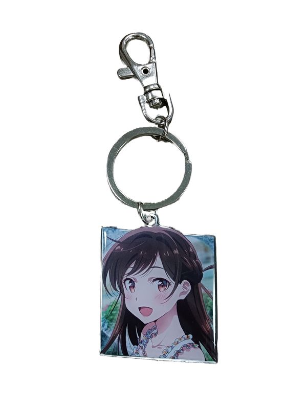 Rent-A-Girlfriend | Chizuru | Metal Keychain