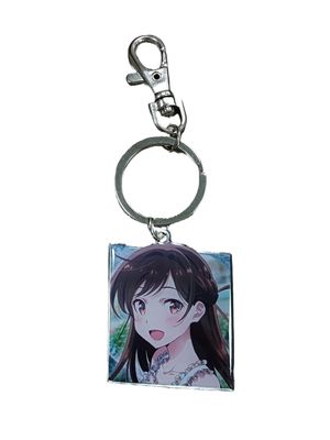 Rent-A-Girlfriend | Chizuru | Metal Keychain