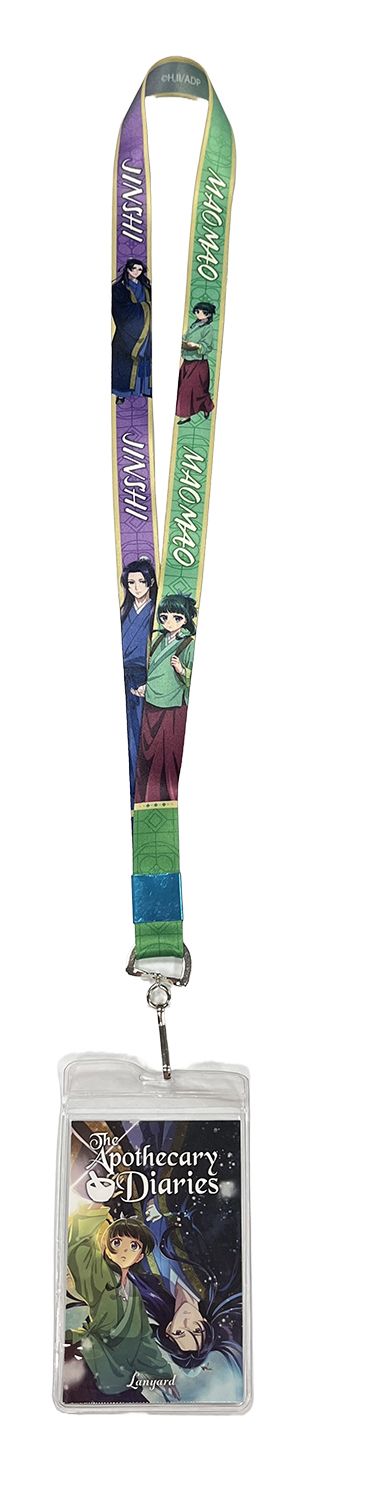 The Apothecary Diaries - S1 | Maomao & Jinshi - Screenshots | Lanyard