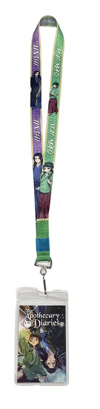 The Apothecary Diaries - S1 | Maomao & Jinshi - Screenshots | Lanyard