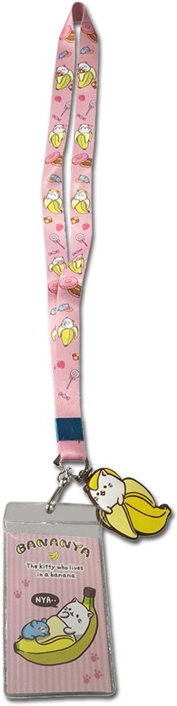 Bananya | Bananya - Bananya Charm | Lanyard