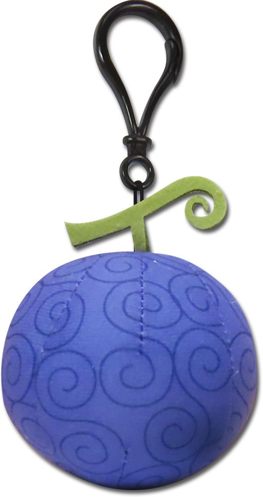 One Piece | Gum Gum Fruit | Plush Keychain