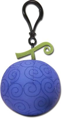 One Piece | Gum Gum Fruit | Plush Keychain