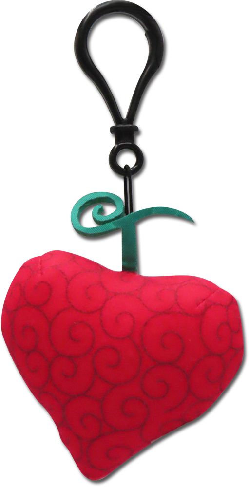One Piece | Op Op Fruit | 2.5'' Plush Keychain