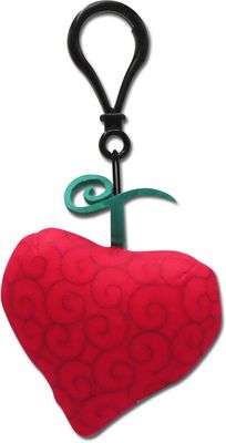 One Piece | Op Op Fruit | 2.5'' Plush Keychain