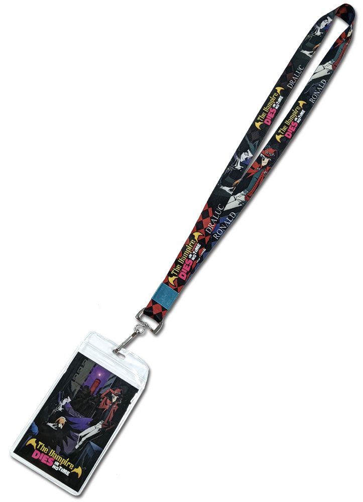 The Vampire Dies in No Time | Group | Lanyard The Vampire Dies in No Time | Group | Lanyard