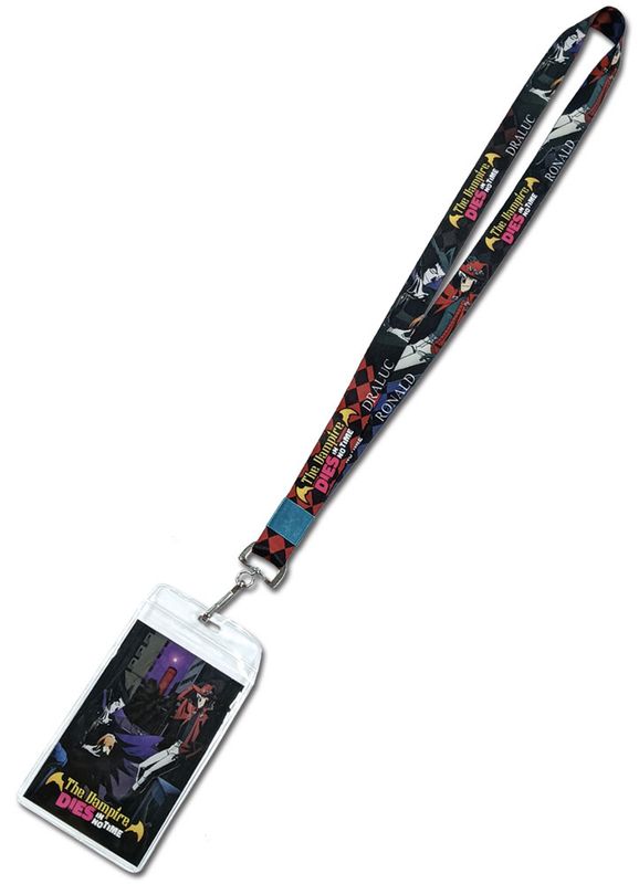The Vampire Dies in No Time | Group | Lanyard