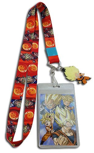 Dragon Ball Super | Goku Son (Chibi Super Saiyan Form) | Charm Lanyard