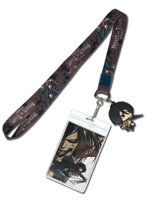 Attack On Titan - S2 | Mikasa Ackerman - Chibi Charm | Lanyard
