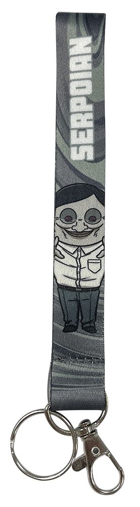 Dandadan | Serpoian (Chibi) | Wrist Lanyard
