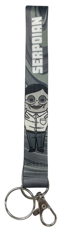 Dandadan | Serpoian (Chibi) | Wrist Lanyard