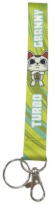 Dandadan | Turbo Granny (Manekineko Doll Form) | Wrist Lanyard