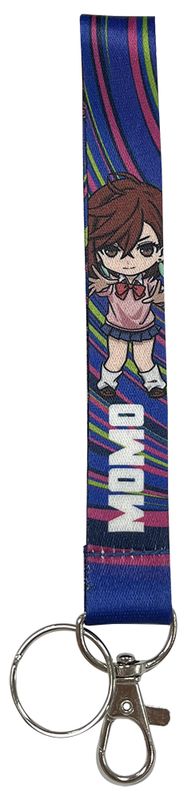 Dandadan | Momo Ayase (Chibi) | Wrist Lanyard