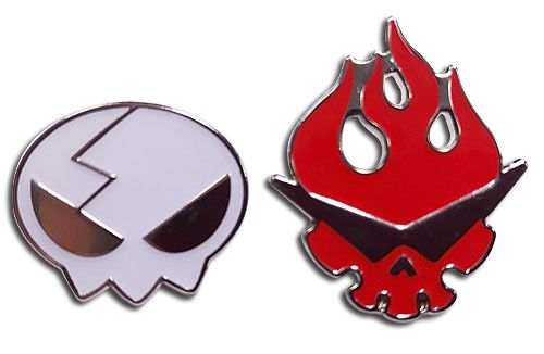 Gurren Lagann | Dai Gurren Emblem & Yoko Skull | Pins