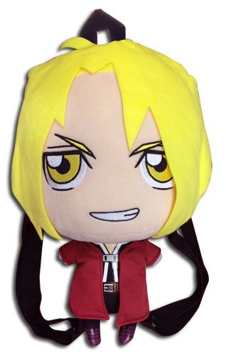 Fullmetal Alchemist: Brotherhood | Edward | 12.5'' Plush Backpack Fullmetal Alchemist: Brotherhood | Edward | 12.5'' Plush Backpack