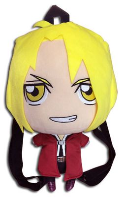 Fullmetal Alchemist: Brotherhood | Edward | 12.5'' Plush Backpack