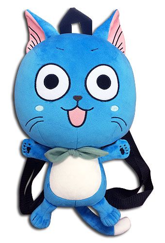 Fairy Tail | Happy | 12.5'' Plush Backpack
