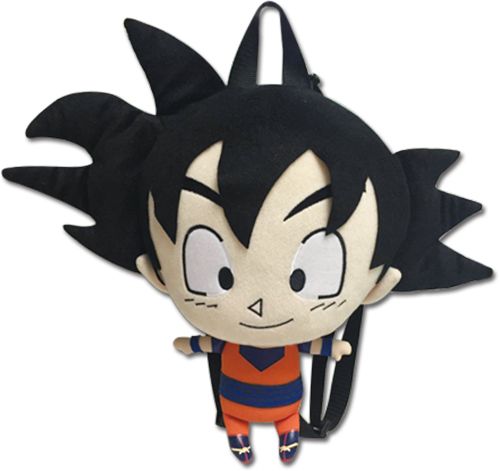 Dragon Ball Z | Goku Son | 12'' Plush Backpack