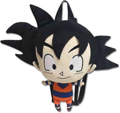 Dragon Ball Z | Goku Son | 12'' Plush Backpack Dragon Ball Z | Goku Son | 12'' Plush Backpack