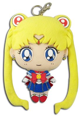 Sailor Moon | Sailor Moon | 7'' Plush Coin Purse