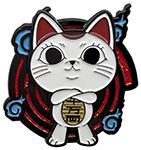 Dandadan | Turbo Granny (Manekineko Doll Form) | Spinning Pinsart Pin Dandadan | Turbo Granny (Manekineko Doll Form) | Spinning Pinsart Pin