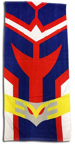 My Hero Academia | All Might Uniform | Towel