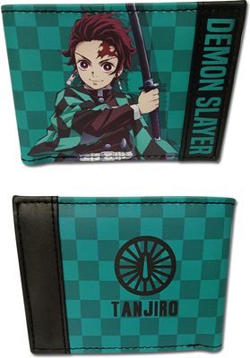 Demon Slayer | Tanjiro Kamado | Wallet Demon Slayer | Tanjiro Kamado | Wallet