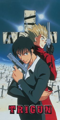Trigun | Vash & Nicholas | Beach Towel