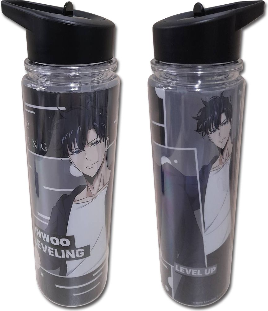 Solo Leveling | Sung Jinwoo | Double-Wall Water Bottle