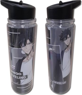 Solo Leveling | Sung Jinwoo | Double-Wall Water Bottle