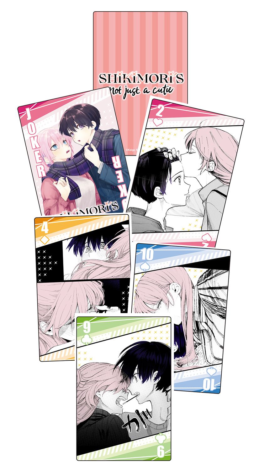 Shikimori's Not Just A Cutie (Manga) | Izumi-kun & Shikimori-san | Playing Cards