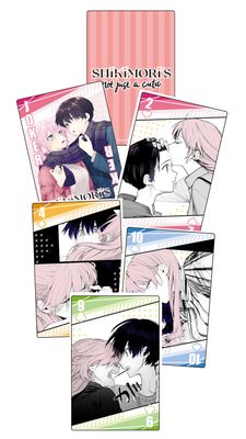Shikimori's Not Just A Cutie (Manga) | Izumi-kun & Shikimori-san | Playing Cards