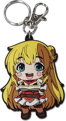 Banished From The Hero's Party | Rit/Rizlet Of Loggervia (Chibi) | PVC Keychain