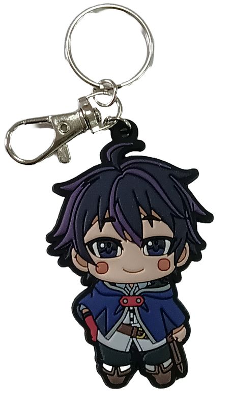 Banished From The Hero's Party | Red/Gideon Ragnason (Chibi) | PVC Keychain