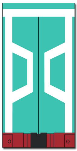 My Hero Academia | Deku's Uniform | Towel