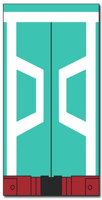 My Hero Academia | Deku's Uniform | Towel