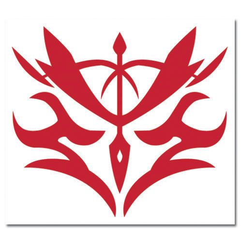 Fate Zero | Kayneth Command Seal | Temporary Tattoo